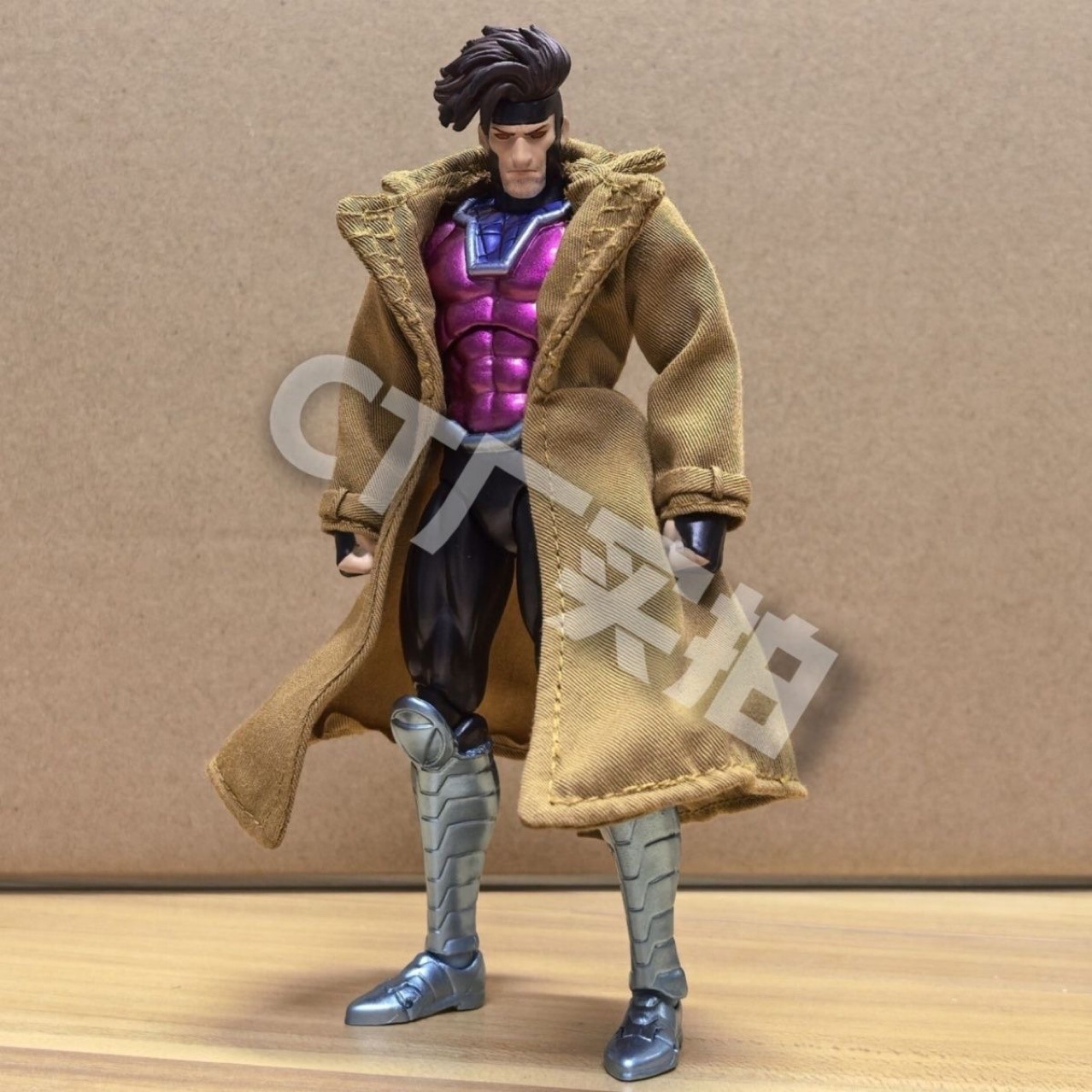 mafex131漫画版牌皇CT厂ko国产x战警漫威可动手办模型玩具-阿里巴巴