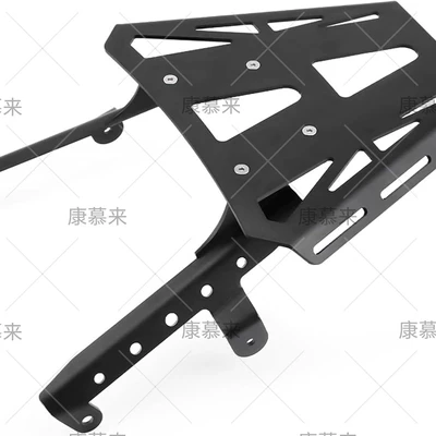 Suitable for Aprilia Tuareg 660 modified rear rack luggage box tail rack side bag bracket rear handlebar accessories (Motorcycle tail)