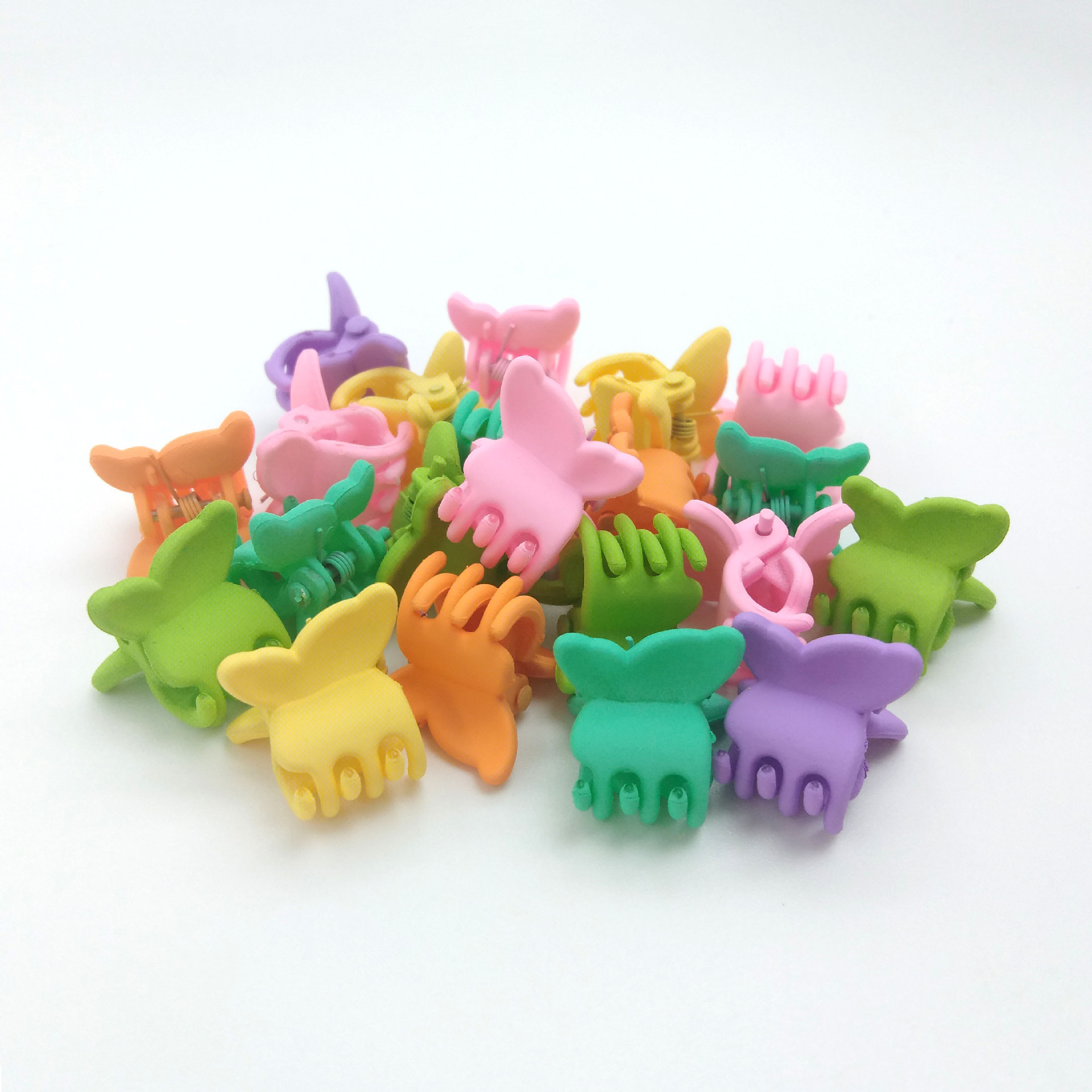 1.5cm蝴蝶小抓 浅色喷漆 (1)