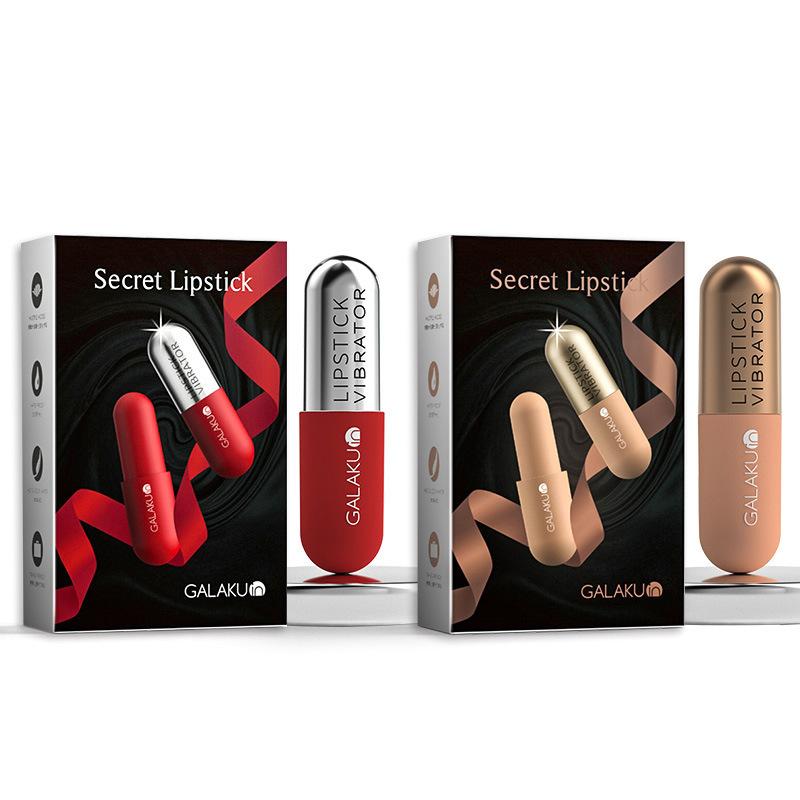 Galaku Capsule Lipstick Frequency-Changing Waterproof Strong Vibration Massage Device App Remote Control Sex Toy Wholesale