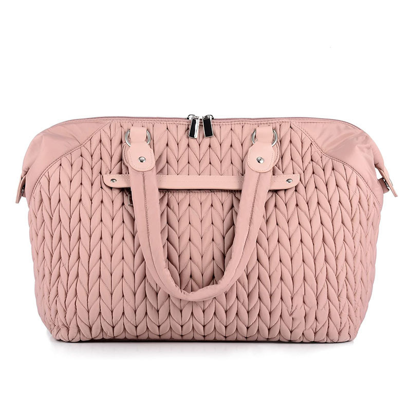 Amazon nueva bolsa de pañales, bolsa de pañales para bebés, bolsa multifuncional, bolsa de viaje para bebés