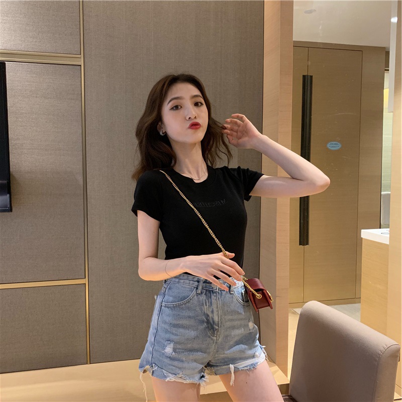 자수 편지 블랙