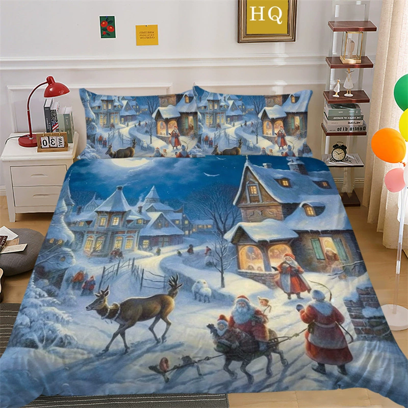 (Cross-border trading), duvet cover, pillowcase, ebay, 3D, polyester