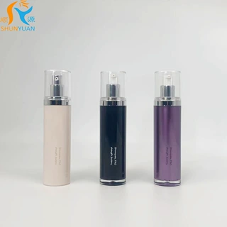 50ml 厂家供应亚克力直圆系列真空瓶 乳液瓶
