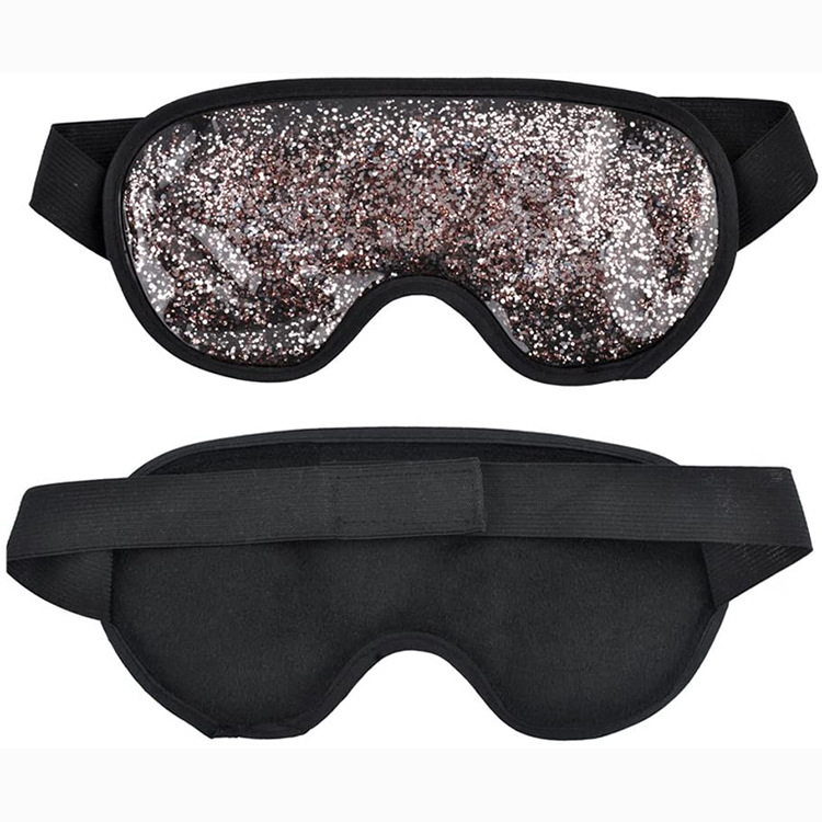 Cartoon gel, beads, sleep mask, cold compress PVC, material