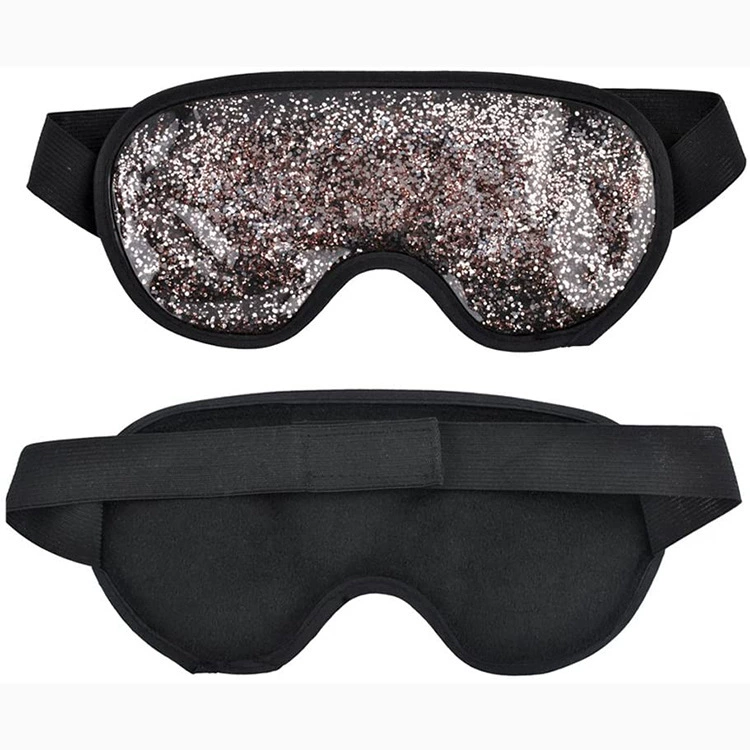 Cartoon gel, beads, sleep mask, cold compress PVC, material