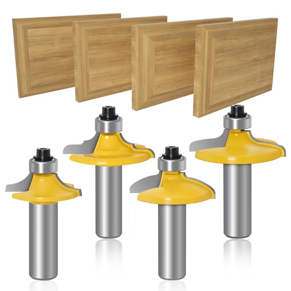 直销1/2刀柄 抽屉面板刀 线条刀 门板刀 雕刻刀 木工铣刀 花式刀