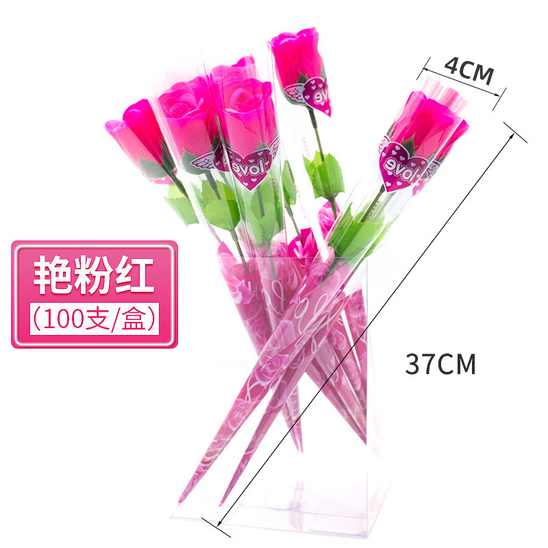 A027 rose red
