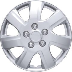 16 インチ 7 ストリップ プラスチック ホイール カバー