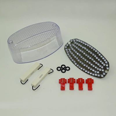 Applicable to Yamaha YZF-600R Motorcycle tail - transparent