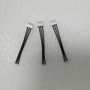 Dongguan Terminal Wire Manufacturer Processes 3P2.0 Connection Terminal Wire Spot 3P Single-Head Terminal Wire Connection Digital Wire