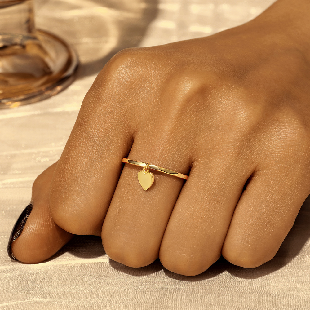 1g Weight Zircon Inlay Material Charm Rings, Rings Classification 7 Ring Size 1 Piece Quantity Wedding, Date, Engagement Occasion 925 Sterling Silver Material Cross, Star, Heart Shape Pattern All Seasons Season Women's Gender Inlay Design Simple Style Style Gold Color 925 Sterling Silver Zircon Cross Star Heart Shape Charm Rings Rings 925 Sterling Silver Rings 27