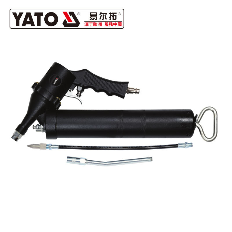 YATO/易尔拓400ml工业用气动黄油枪风动黄油枪YT-07057