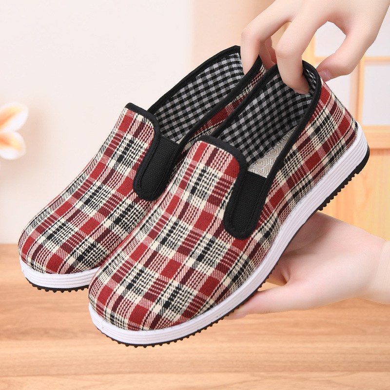 Thousand-layer sole black cloth shoes, traditional Beijing cloth shoes, military single shoes, work shoes, middle-aged and elderly walking cloth shoes, soft-soled wholesale Thousand-layer sole black cloth shoes, traditional Beijing cloth shoes, military single shoes, work shoes, middle-aged and elderly walking cloth shoes, soft-soled wholesale