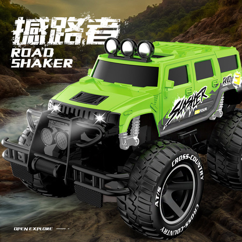 Amazon cross-border children's electric remote control toy car 1:14 four-way off-road drift racing high-speed remote control car