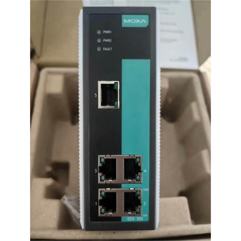 MOXA   IMC-101-S-SC-T  宽温工业级光电转换器 全新议价