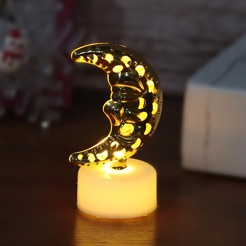 Nueva Venta caliente transfronteriza lámpara de la vela de hierro Marruecos Tenis lámpara deseo propuesta lámpara de la vela lámpara de la piña al por mayor