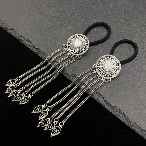 Style 1 ancient silver fabric white (one price)