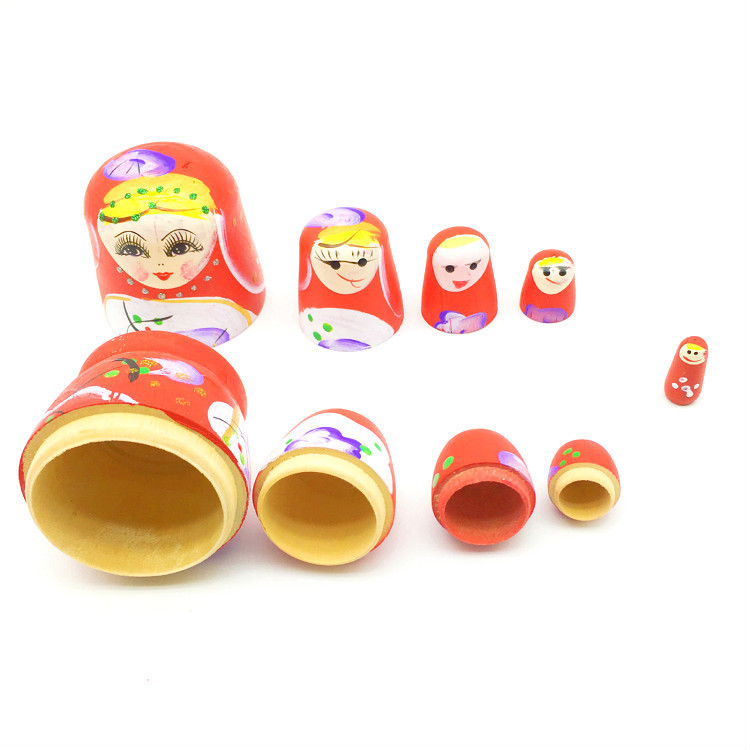 木製の新しい逸品の油の5階の大きい腹のロシアの子供の家の装飾品のカラーの子供の露店の卸売り|undefined