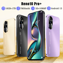 跨境爆款智能手机Reno10 Pro+incell中穿孔7.3大屏800万像素 2+16