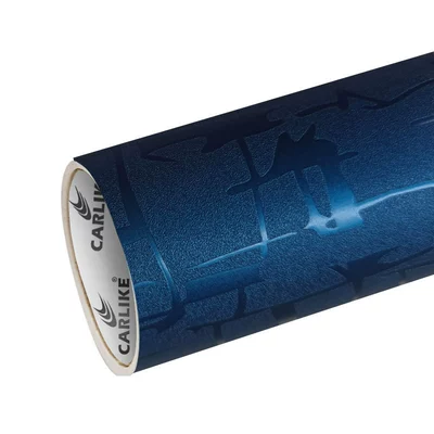 Back Film Protective Film, Automotive Film - 152-18m-chameleon-maya-blue