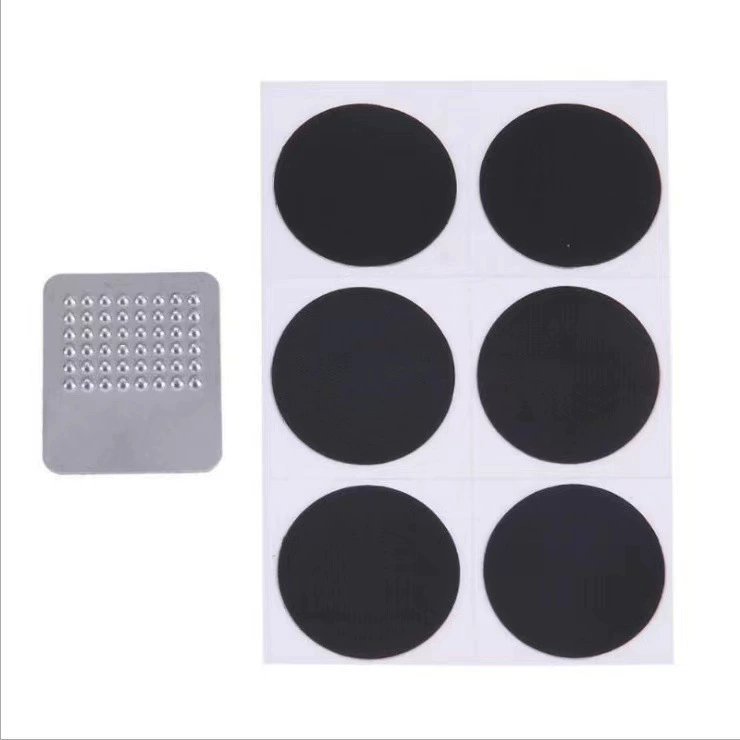 Оптовая продажа велосипедный безклеевой патч для шин инструмент для ремонта внутренних шин аксессуары для верховой езды патч для шин