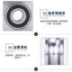 Wire rope pulley U-shaped door groove wheel large diameter guide rail channel steel single pulley manufacturers straight hair delivery quickly