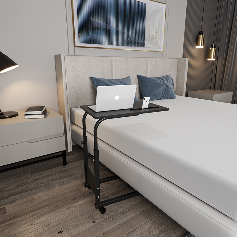 Negro 60x40 compañero de cama: derecha