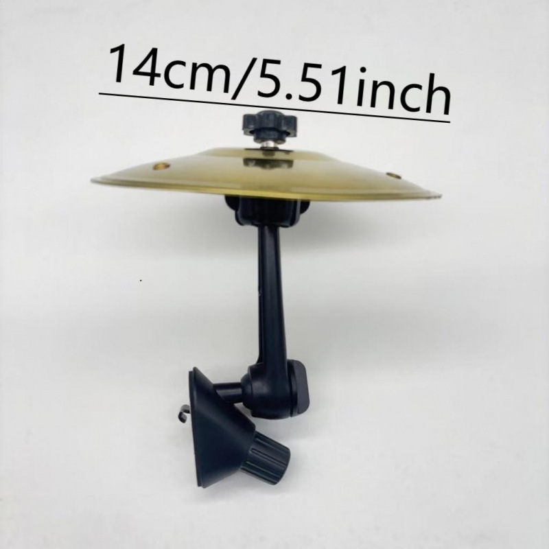 亚马逊跨境新款 Car Crash Cymbal 汽车出风口车载敲击镲片装饰品|undefined