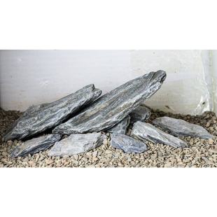 Landscaping Stone Main Stone Turtle Basking Platform Aquarium Landscaping Decoration Ecological Stream Raw Stone Shad Native Tank Slate
