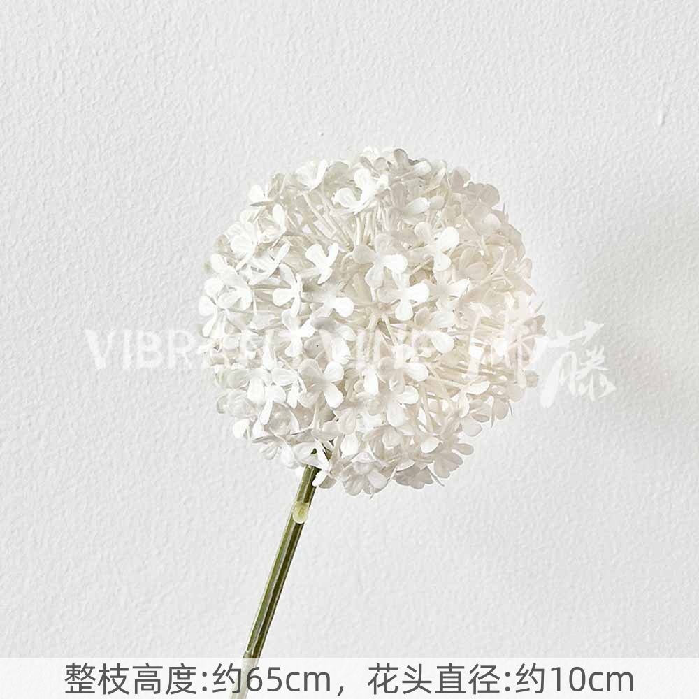 Arreglo de flores de guía de diseño de bodas blanco Arreglo de flores de guía Sala de estar del hotel Decoración de flores falsas Fábrica de flores artificiales al por mayor