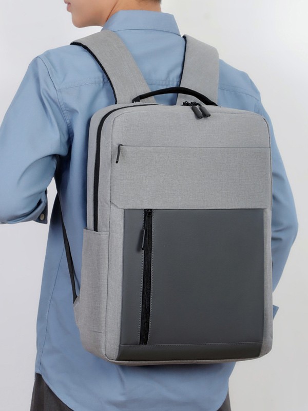 Mochila transfronteriza nueva Mochila para computadora multifuncional impermeable de negocios para hombres Mochila para adolescentes USB