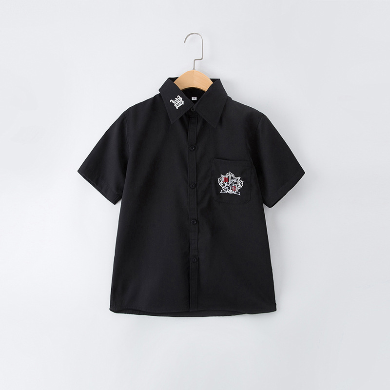 D2011 short -sleeved shirt