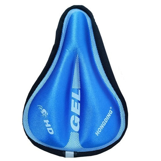 Funda asiento de silicona GEL Azul