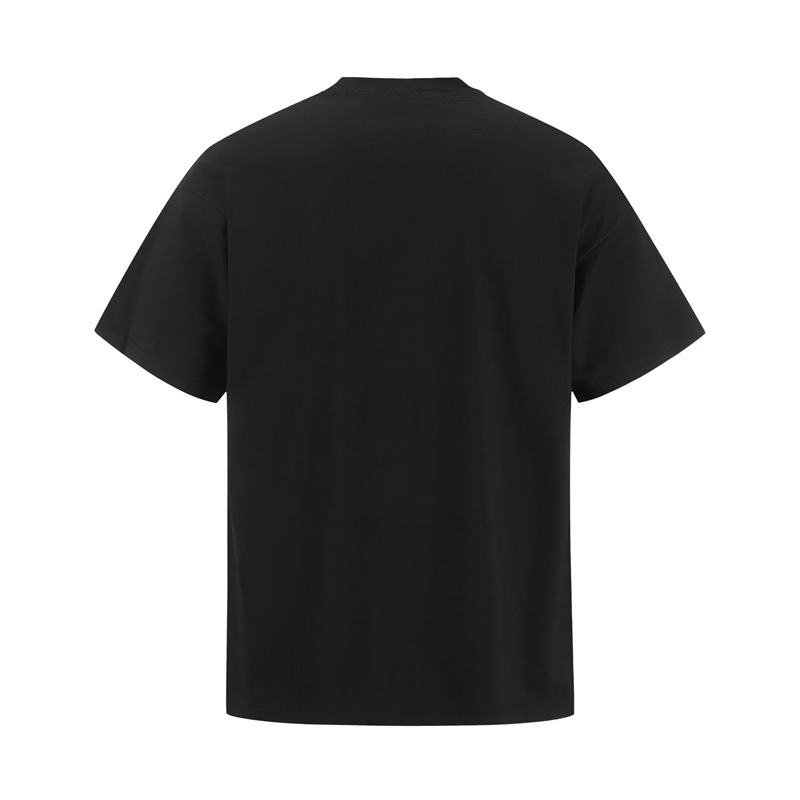 Camiseta hombre estampado gótico castillo ángel algodón blanco_voghion.com