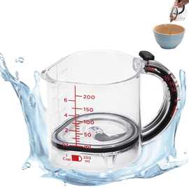 跨境爆款1-in-all adjustable measuring cup 一合多用可调节量杯