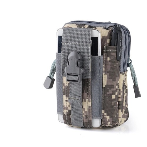 Tactical Leg Bag, Army Camouflage, Riding Locomotive, Portable