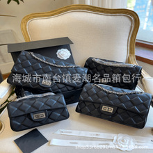 2025抖快小香家包包流浪原厂皮斜挎包cf女包香精致轻奢休闲百搭