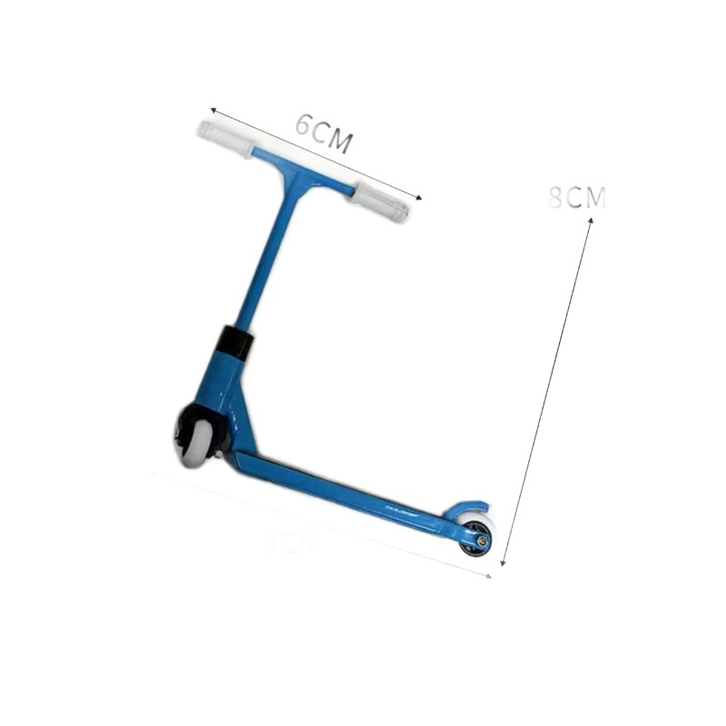 Cross-border Product: Children's Mini Simulation Alloy Finger Scooter, Desktop Fingertip Sliding Balance Car_voghion.com
