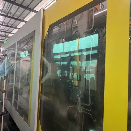 海天双色注塑机IA800吨 转盘伺服机 工厂转让二手出售