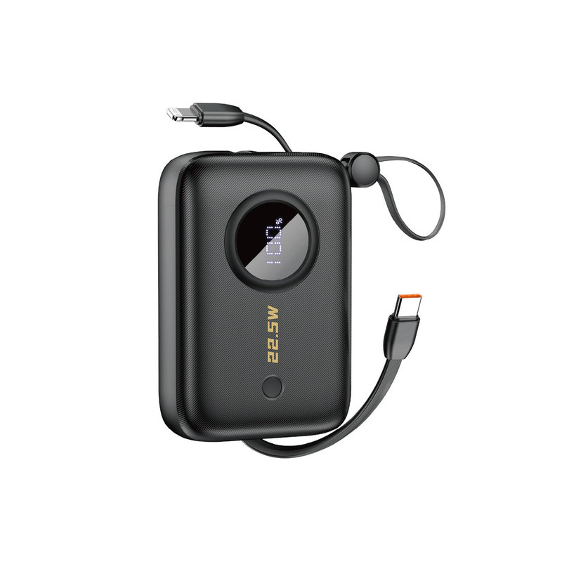 Dudao パワーバンク高速充電ケーブル付き 10,000 mAh 飛行機は大容量 20000 を持ち運ぶことができ、Apple および Android に適しています|undefined