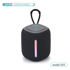 ミニ携帯bluetoothスピーカー屋外旅行防水無線bluetoothオーディオカードLEDスピーカープレゼント卸売り