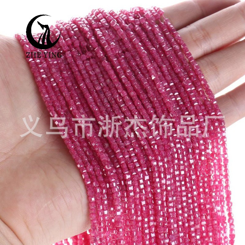 35. Ruby cube sugar 2.5m