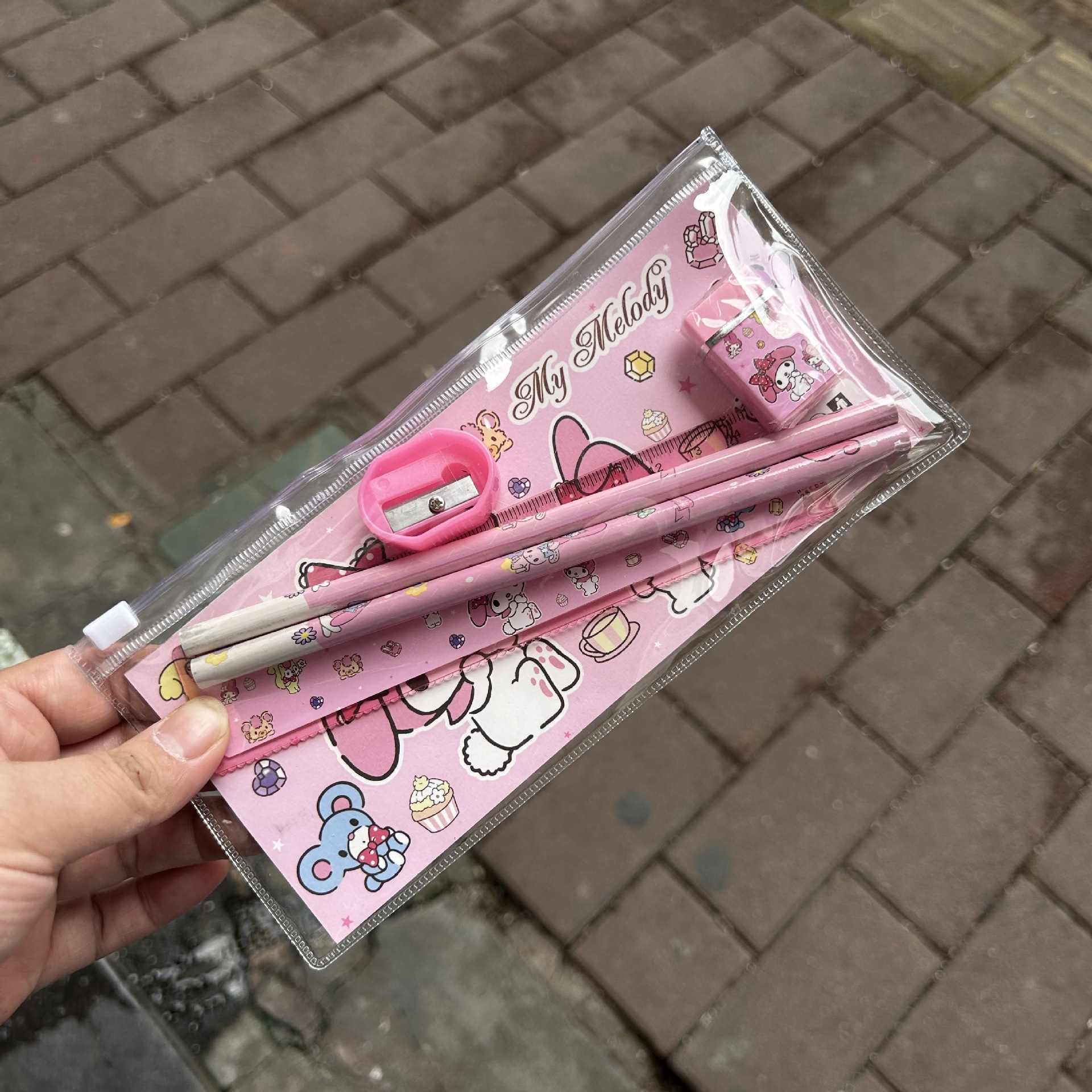 Conjunto de papelería para el Día de los niños, regalo de graduación para jardín de infantes, conjunto con caja de regalo creativa para estudiantes, alta apariencia