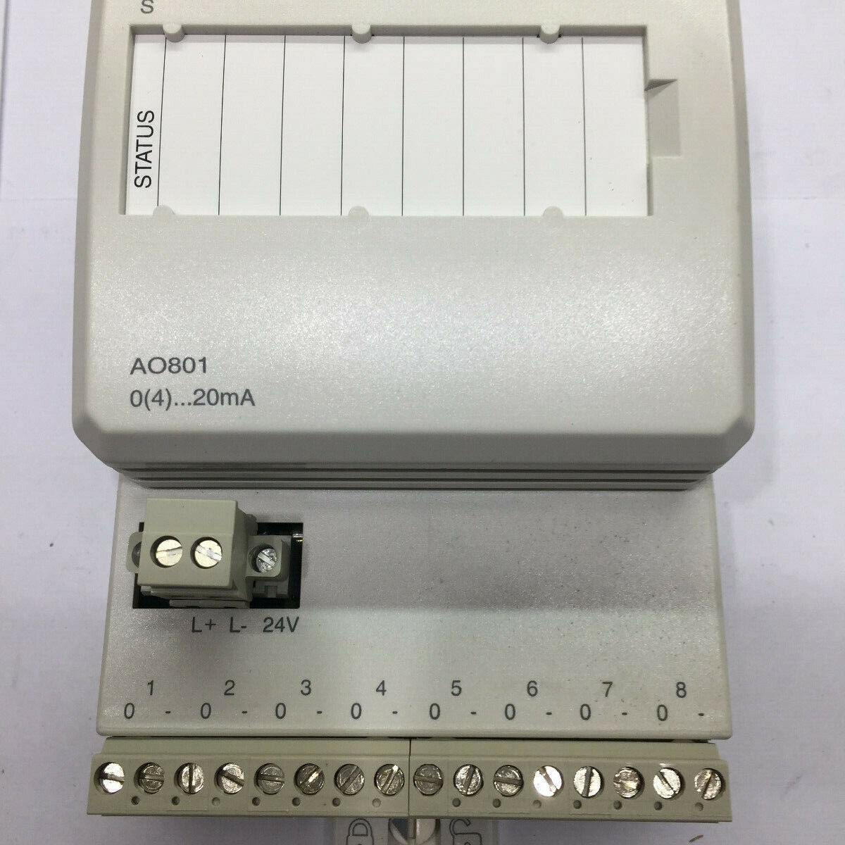 ABB 3BSE022362R1 DI803输入输出模块全新现货 价格优势 快速出货