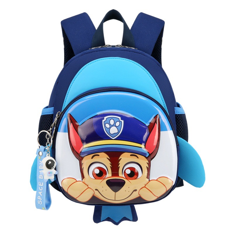 Kindergarten Kids' Backpacks, Lightweight and Cute, Hot-Selling Double-Shoulder Bags, 3D Hard-Shell Cartoon Children's Backpacks