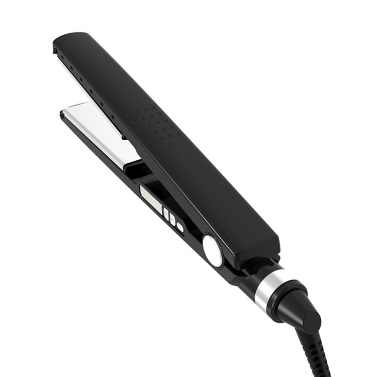 MESKY蓝色直发器钛5温控直发器1 3/4英寸宽板直发 器直发大版