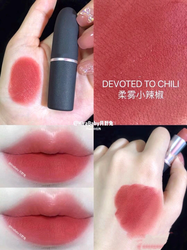 【官网正品】欧美大牌MAC DIVER子弹头口红唇膏602小辣椒保湿哑光|undefined
