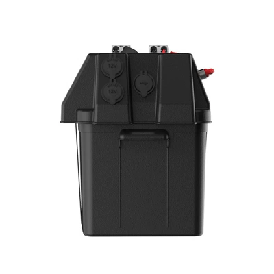 Power supply, ignition system accessories battery box voltage detection car