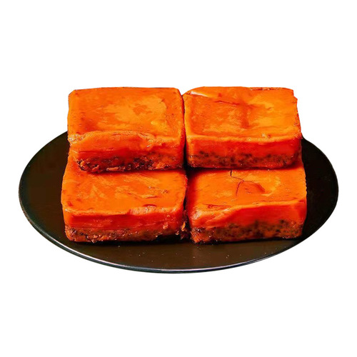 Hardcover cube butter hot pot base Chongqing red oil spicy small pieces seasoning seasoning dip home commercial wholesale